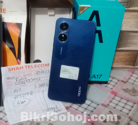 Oppo A17